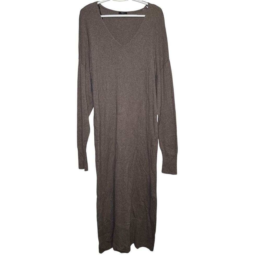 Rails cashmere blend margot sweater dress‎ womens XL cozy minimalist capsule